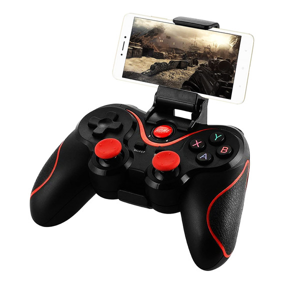 Gamepad Joystick Bluetooth Pc Gamer Ios Android Wireless Juegos De Acción Aventura Shooter Entretenimiento Gamer 