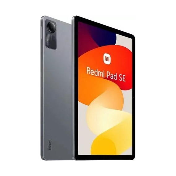 Tablet  Xiaomi Redmi Pad SE 11" 128GB gris claro y 6GB de memoria RAM