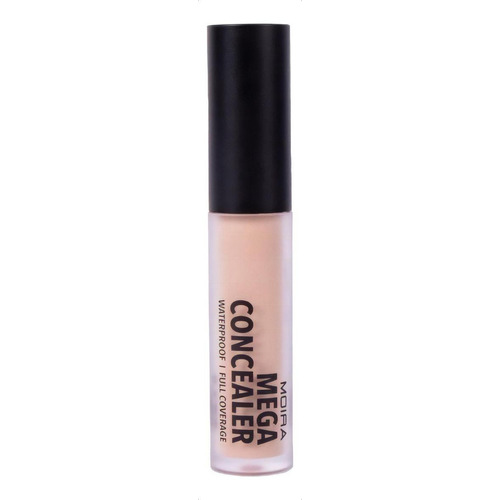 Corrector Moira Cosmetics K-beauty Mega Concealer Tono Vanilla