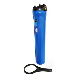 Carcasa 20 Pulgadas Slim Conexion 3/4 Para Filtro De Agua