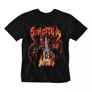 Camiseta Death Metal Sinister C7