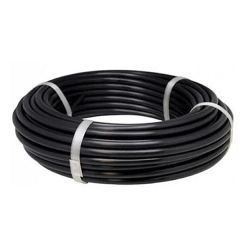 Caño Polietileno K4 Negro Riego Agua 3/4 Rollo 100 Mts