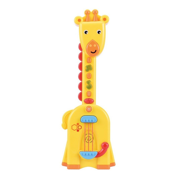 Guitarra Musical Jirafa De Fisher Price Dfp8811