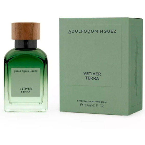 Perfume Adolfo Dominguez Edp Vetiver Terra 120ml Febo