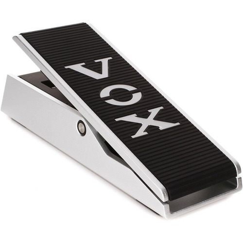 Pedal De Volumen Para Guitarra Bajo Vox V860 Color Negro