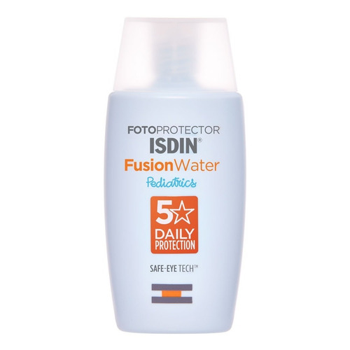 Fotoprotector Isdin Pediatrics Fps 50+ Fusion Water Protector Solar Para Niños