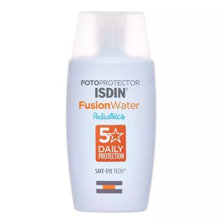 Fotoprotector Isdin Pediatrics Fps 50+ Fusion Water Protector Solar Para Niños