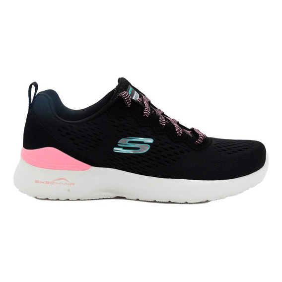 Tenis Skechers Mujer Skech-air Dynamight - Modern Negro - Ro