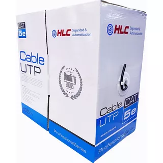 Cable Utp Cat 5e Exterior