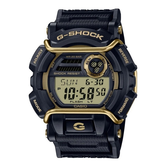 Reloj Casio G Shock Gd 400gb 1b2 Digital Anti Impacto 