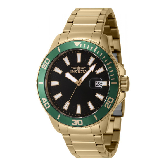 Reloj Para Hombres Invicta Pro Diver 46067 Oro