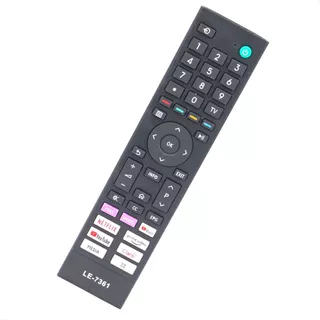 Controle Para Compatível Tv Led Toshiba Smart 4k Ct-95017
