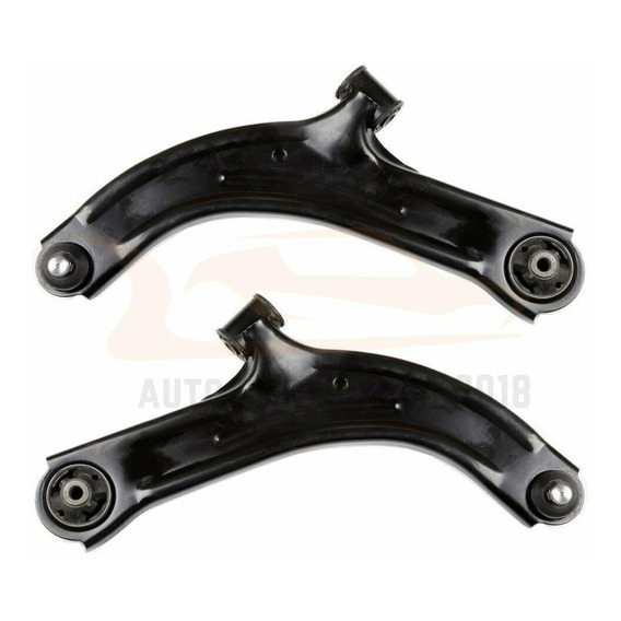 2 Tijeras Inferiores Der Iz Nissan Tiida 07-18 Rotula Bujes