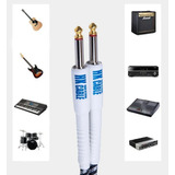 Cable Plug A Plug Para Instrumentos 5 Metros 