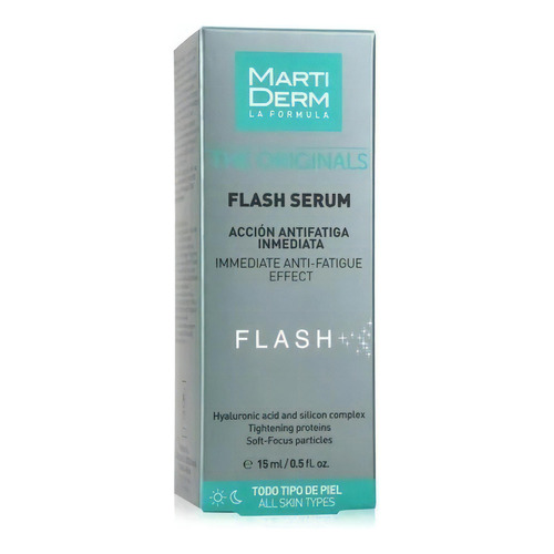 Martiderm Flash Serum - 15 Ml Tipo De Piel Todo Tipo De Piel