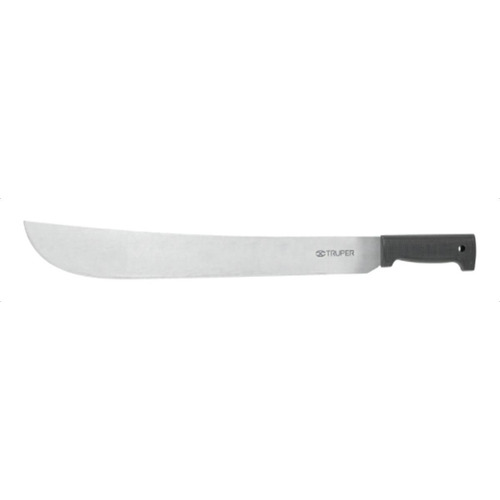 Machete De Acero 56cm 22 Mango Negro Truper 15867