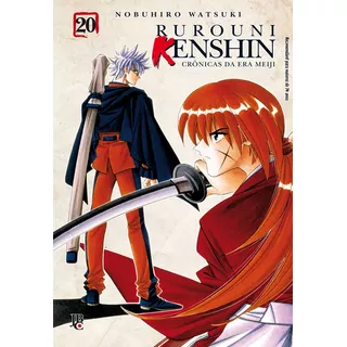 Rurouni Kenshin - Vol. 20, De Watsuki, Nobuhiro. Japorama Editora E Comunicação Ltda, Capa Mole Em Português, 2012