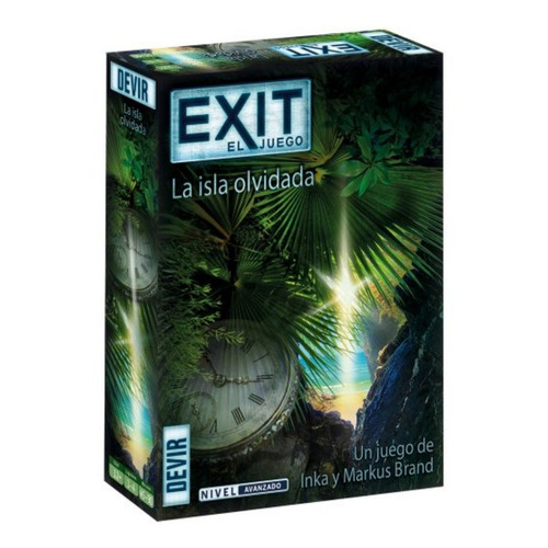Juego De Mesa Exit El Juego: La Isla Olvidada