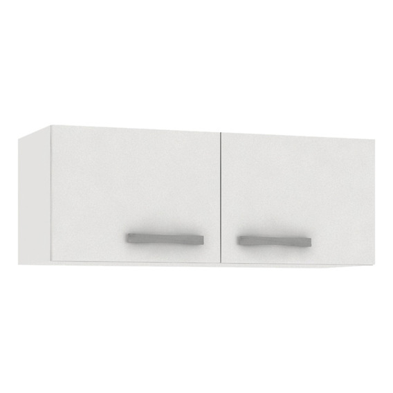 Mueble Aereo 2 Puertas Alacena Botiquin Multiuso Color Blanco