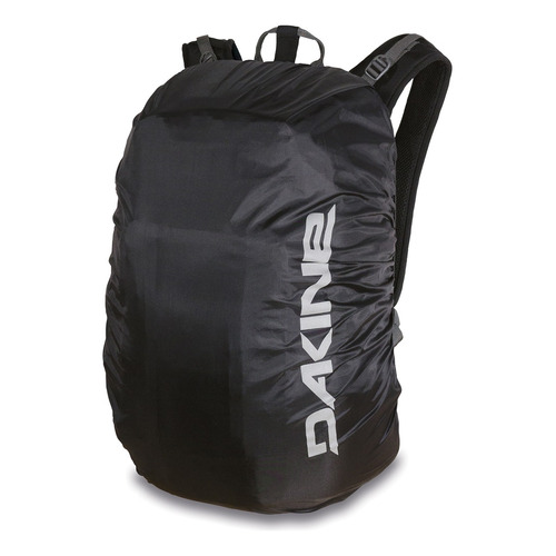 Cubierta Impermeable Para Mochila Dakine Trailpack Cover Color Negro Diseño De La Tela Liso