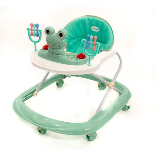Andador Caminador Infantil Para Bebe Rana Rainbow Color Verde