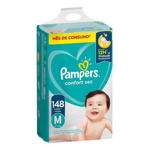 Pampers Confort Sec X 148 (m)