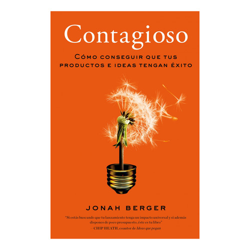 Contagioso de Jonah Berguer editorial Gestión 2000 en español tapa blanda 2014
