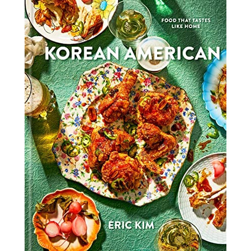 Korean American: Food That Tastes Like Home, De Kim, Eric. Editorial Oem, Tapa Dura En Inglés