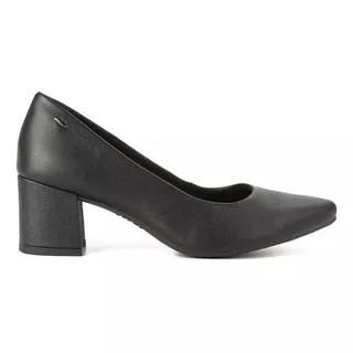 Sapato Dakota Scarpin De Couro Salto Feminino Vicent G5181n