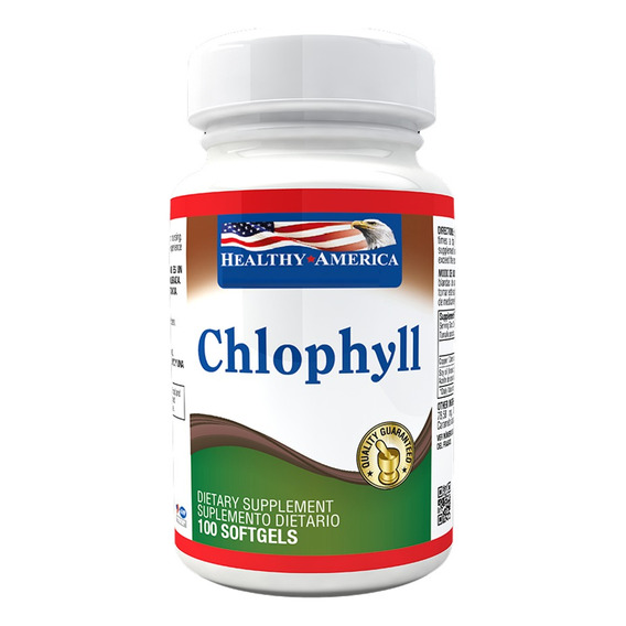 Cobre Copper Chlophyll 100mg 100 Softgels Healthy America