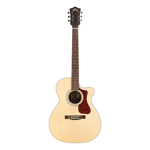 Guitarra acústica Guild Westerly Collection OM-240CE para diestros natural satin