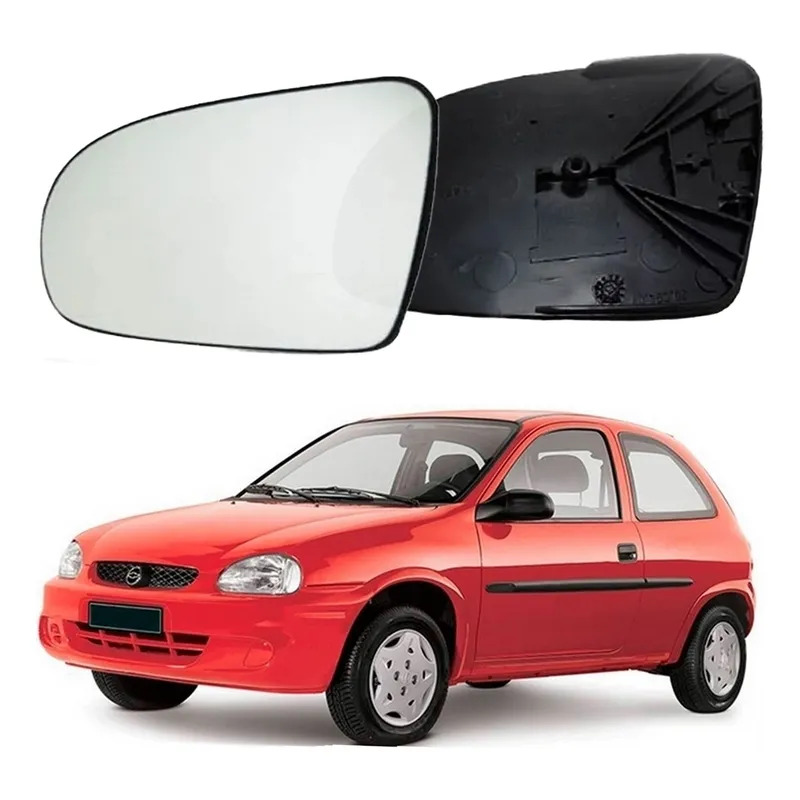Lente Retrovisor Direito Corsa 1.0 1997 A 2005