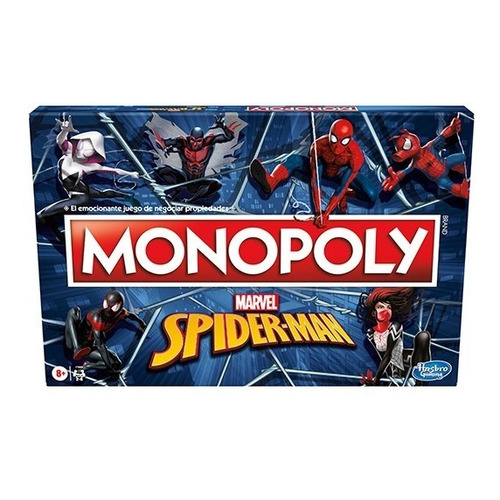 Juegos De Mesa Monopoly Spider Man Marvel Hasbro St Disney