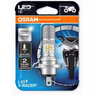 Lámpara Moto H4 Led Hs1 12v Osram X-racer 6000k Rpmotos!!!