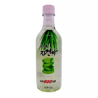 Jugo De Aloe Vera Con Trozos De Pulpa 500 Ml.