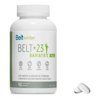 Belt +23 Bariatric Plus - Multivitamínico Bariátrico