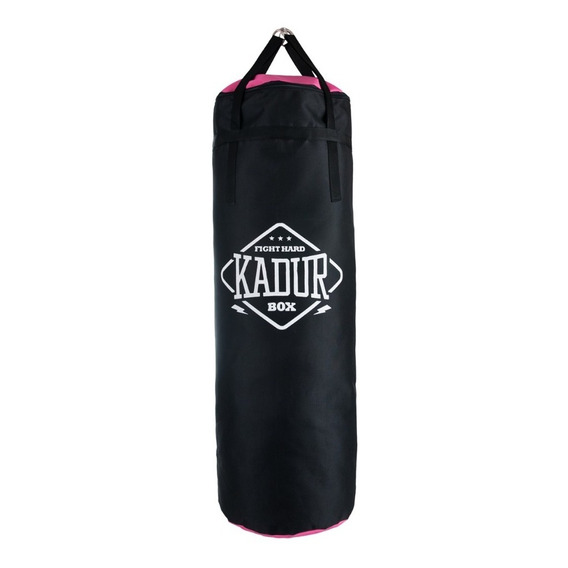 Bolsa Boxeo 0.90 Mts Lona Reforzada Entrenamiento Box