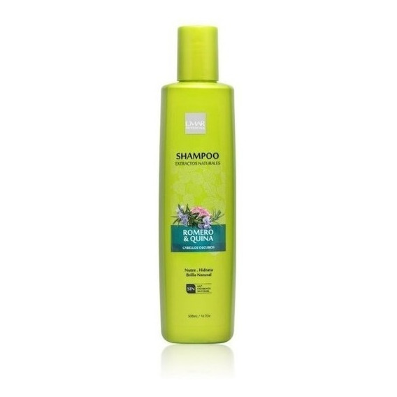 Shampoo Romero Quina Lmar 500ml - mL a $38