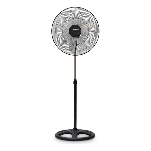 Ventilador Ultracomb Pie 20 Vt-4808 Negro3 Aspas Cantidad de aspas 3 Estructura Negro Aspas Negro Diámetro 50 cm Material de las aspas Metal