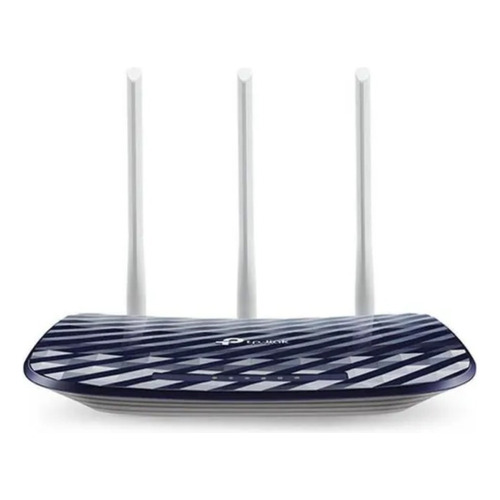 Router TP-Link Archer C20 V4 azul y blanco 220V