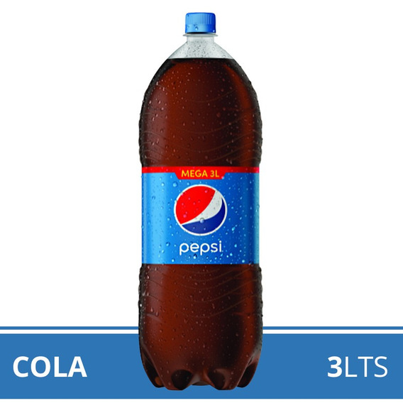 Gaseosa Pepsi Botella 3 Lt