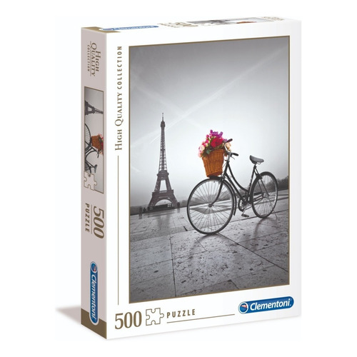 Paris Torre Eiffel Trocadero Rompecabezas 500p Clementoni