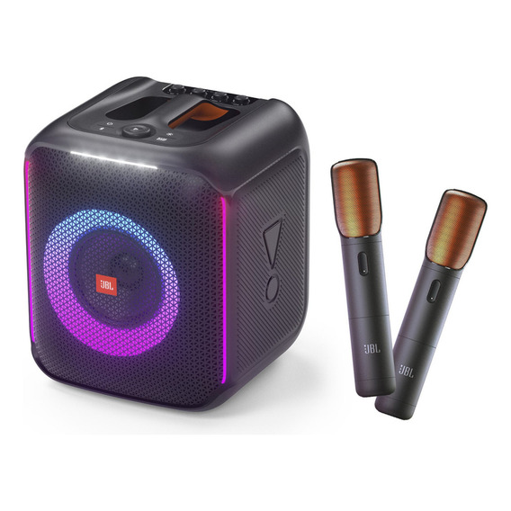 Parlante Inalámbrico Bluetooth Jbl Partybox Encore Microfono Color Negro