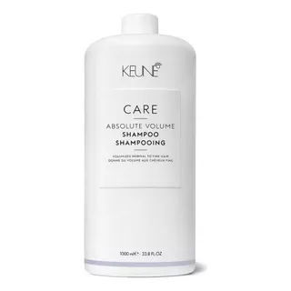 Shampoo Absolute Volume Keune 1000ml Para Cabelos Finos