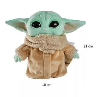 Baby Yoda Peluche 23 Cms. Mandalorian Grogu Original Mattel