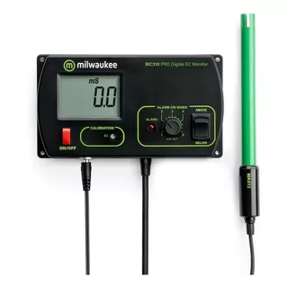 Monitor De Electroconductividad (ec) Milwaukee Mc310 Pro
