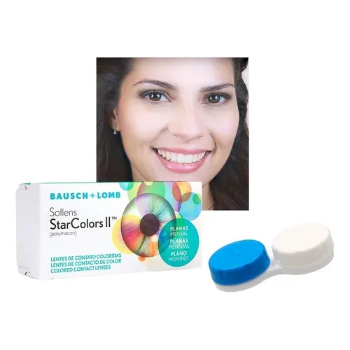 Pupilentes Star Colors I I Softens Bausch Lomb Estuche Color
