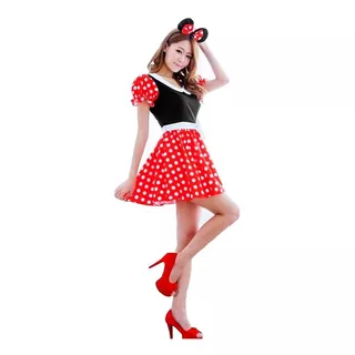 Disfraz De Minnie Mouse Para Adulto