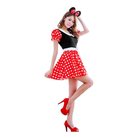 Disfraz De Minnie Mouse Para Adulto