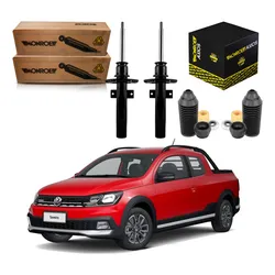  Kit Amortecedor Dianteiro Saveiro Cross 1.6 2018 A 2021